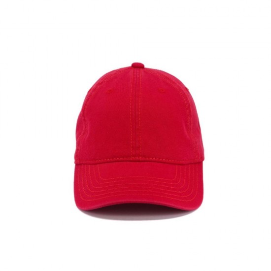 Кепка coFEE Washed light червоний - 4031-5 CO