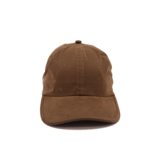 Кепка coFEE Plain microfibre коричневий - 4032-13 CO