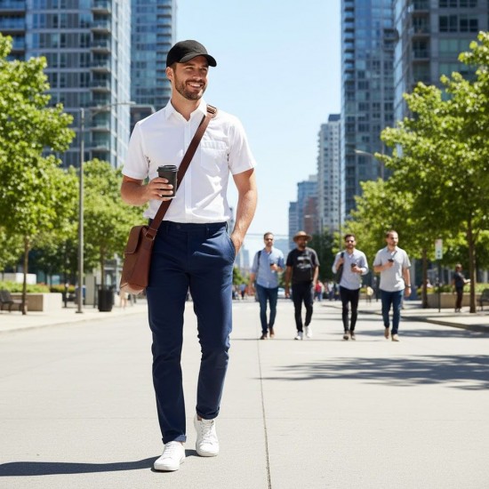 Кепка coFEE Plain microfibre чорний - 4032-3 CO