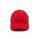 Кепка coFEE Plain microfibre червоний - 4032-5
