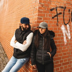 Кепка coFEE Plain microfibre сірий - 4032-7 CO