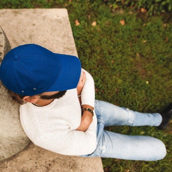 Кепка coFEE Squared синій - 4033-4 CO