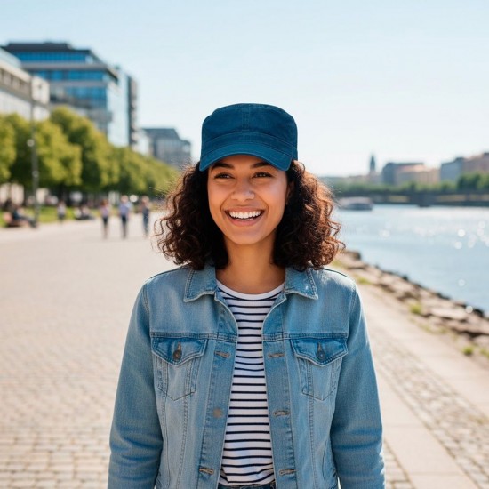 Кепка coFEE Military синій - 4034-12 CO