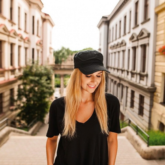 Кепка coFEE Military чорний - 4034-3 CO