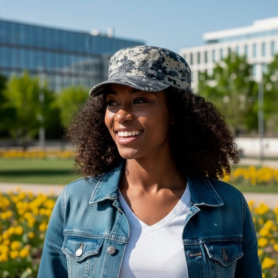 Кепка coFEE Military піксель зелений - 4034-54 CO