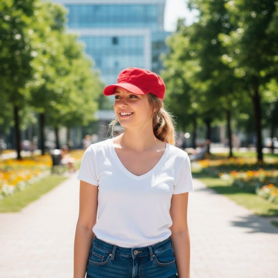 Кепка coFEE Military червоний - 4034-5 CO