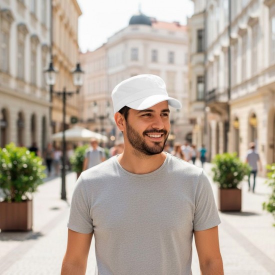 Кепка coFEE Military білий - 4034-6 CO