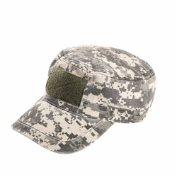 Кепка coFEE Military з липучкою велкро 50 х 80 мм піксель сірий - 4034-54 CO-V Кепка coFEE Military з липучкою велкро 50 х 80 мм піксель сірий - 4034-54 CO-V