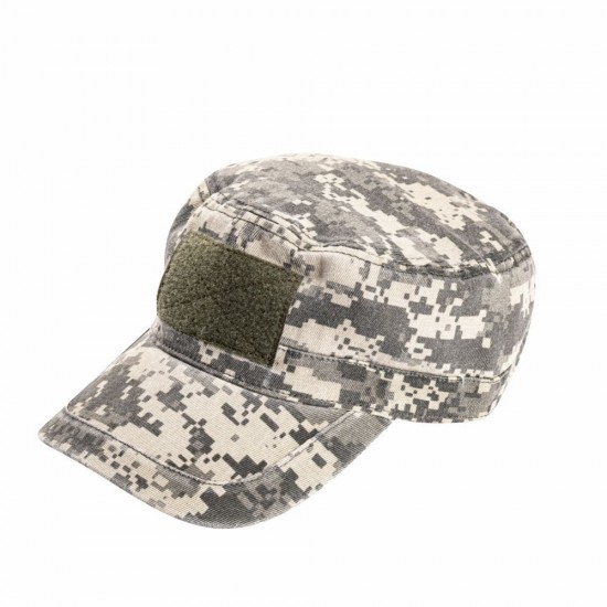 Кепка coFEE Military з липучкою велкро 50 х 80 мм піксель сірий - 4034-54 CO-V Кепка coFEE Military з липучкою велкро 50 х 80 мм піксель сірий - 4034-54 CO-V