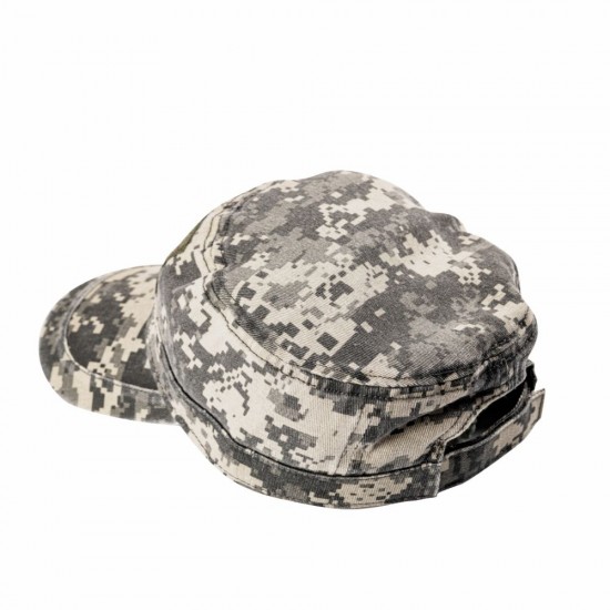 Кепка coFEE Military з липучкою велкро 50 х 80 мм піксель сірий - 4034-54 CO-V Кепка coFEE Military з липучкою велкро 50 х 80 мм піксель сірий - 4034-54 CO-V