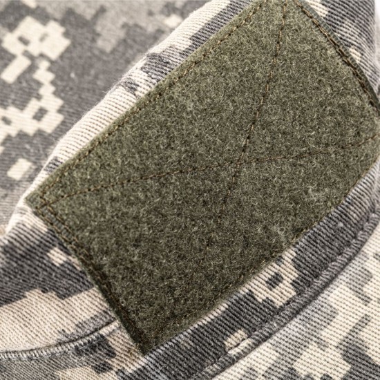 Кепка coFEE Military з липучкою велкро 50 х 80 мм піксель сірий - 4034-54 CO-V Кепка coFEE Military з липучкою велкро 50 х 80 мм піксель сірий - 4034-54 CO-V