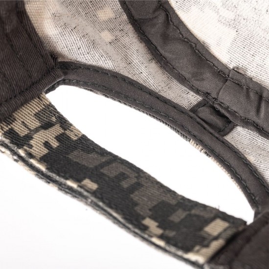 Кепка coFEE Military з липучкою велкро 50 х 80 мм піксель сірий - 4034-54 CO-V Кепка coFEE Military з липучкою велкро 50 х 80 мм піксель сірий - 4034-54 CO-V