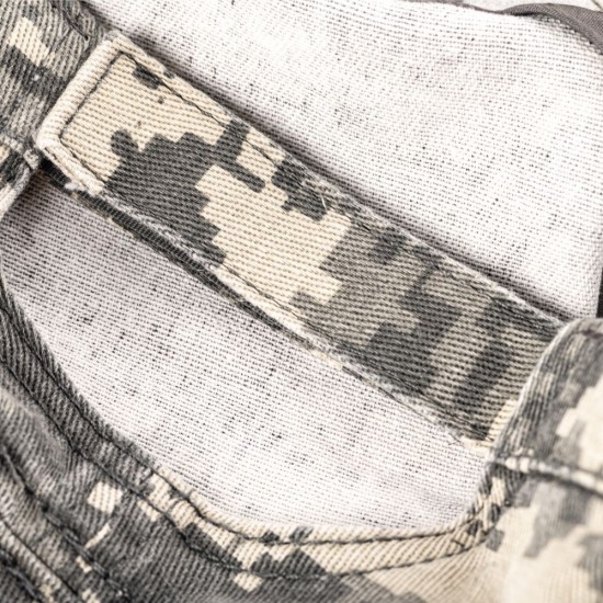 Кепка coFEE Military з липучкою велкро 50 х 80 мм піксель сірий - 4034-54 CO-V Кепка coFEE Military з липучкою велкро 50 х 80 мм піксель сірий - 4034-54 CO-V