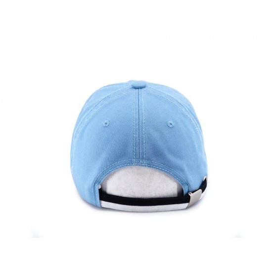 Кепка coFEE Washed sandwich блакитний/білий/чорний - 4035-11 CO