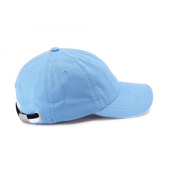 Кепка coFEE Washed sandwich блакитний/білий/чорний - 4035-11 CO