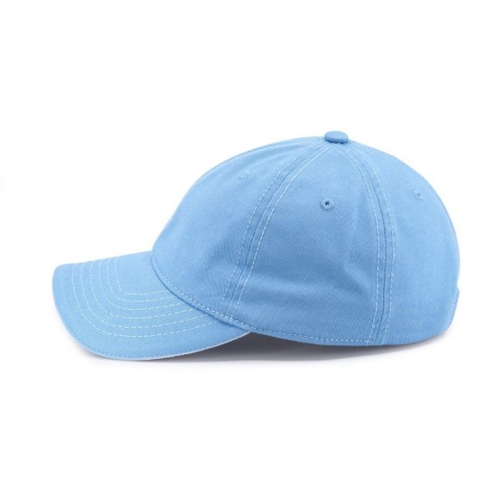 Кепка coFEE Washed sandwich блакитний/білий/чорний - 4035-11 CO