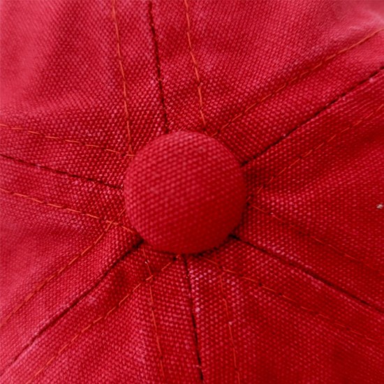 Кепка coFEE Plain canvas червоний - 4037-5 CO