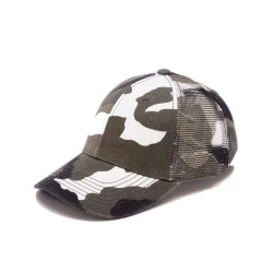 Кепка coFEE Army mesh камуфляж чорний - 4038-53 CO