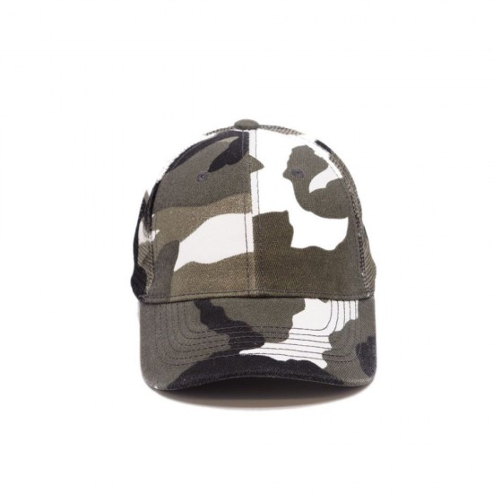 Кепка coFEE Army mesh камуфляж чорний - 4038-53 CO