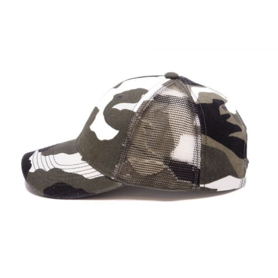 Кепка coFEE Army mesh камуфляж чорний - 4038-53 CO