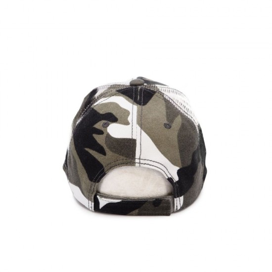 Кепка coFEE Army mesh камуфляж чорний - 4038-53 CO