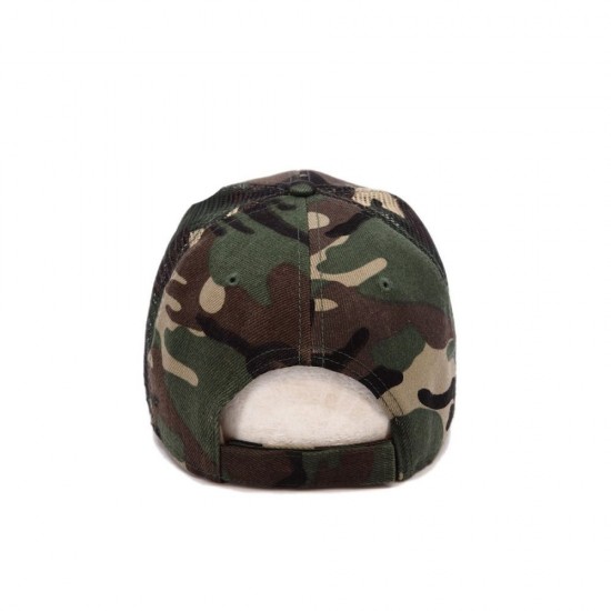 Кепка coFEE Army mesh камуфляж зелений - 4038-55 CO