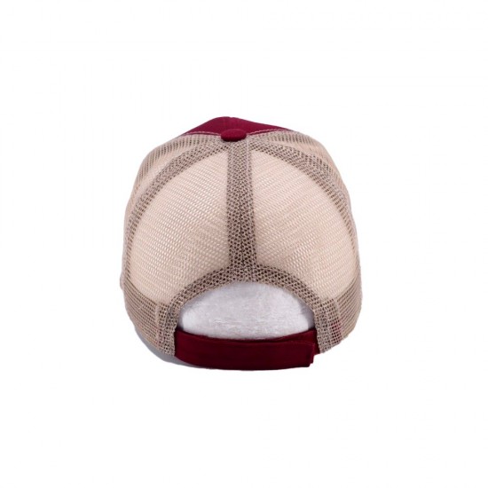 Кепка coFEE Mesh бордовий/бежевий - 4039-2 CO