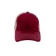 Кепка coFEE Mesh бордовий/бежевий - 4039-2 CO