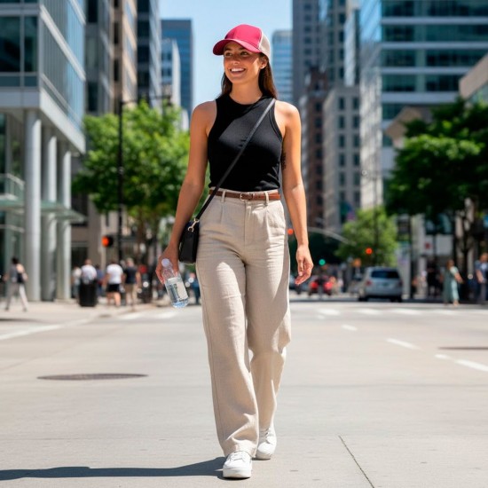 Кепка coFEE Mesh бордовий/бежевий - 4039-2 CO