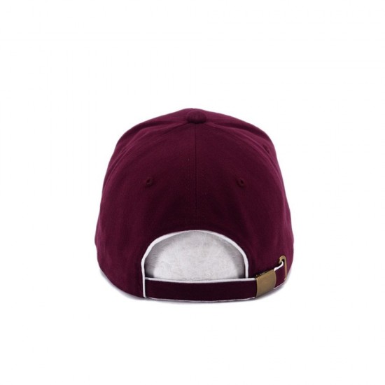 Кепка coFEE Piping бордовий/білий/синій - 4044-2 CO