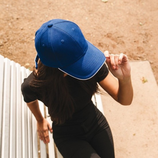 Кепка coFEE Piping синій/чорний - 4044-4 CO