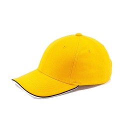 Кепка coFEE Piping жовтий/чорний/білий - 4044-8 CO