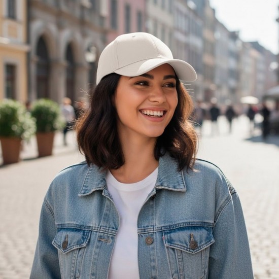 Кепка coFEE Co-Fit білий - 4048-6 CO