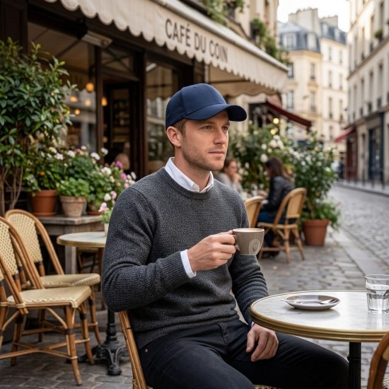 Кепка coFEE Basic темно-синій - 4050-14 CO Кепка coFEE Basic темно-синій - 4050-14 CO