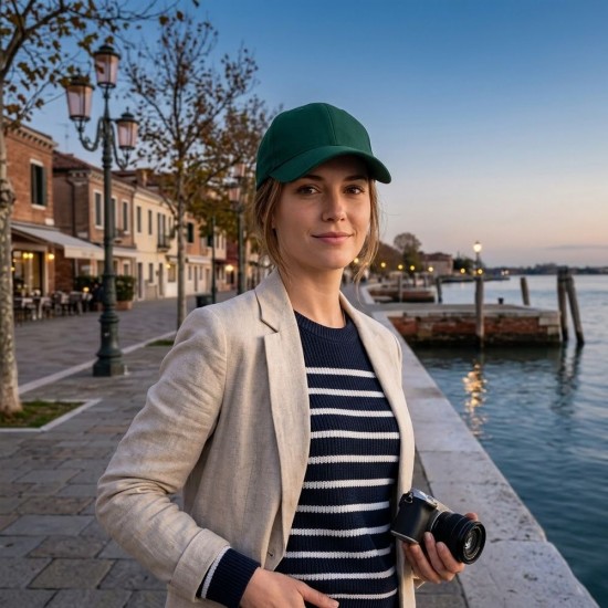 Кепка coFEE Basic темно-зелений - 4050-15 CO