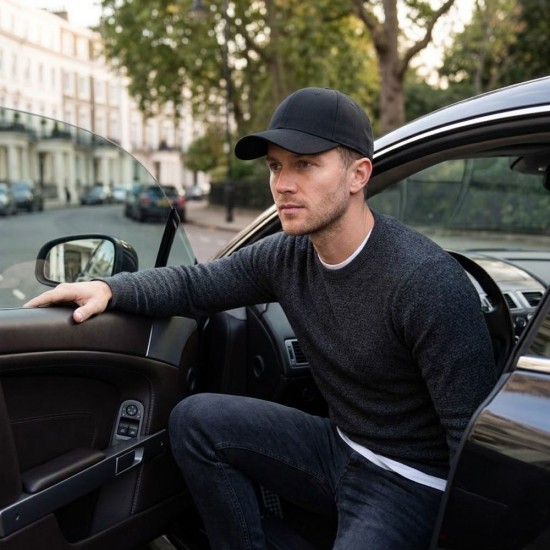 Кепка coFEE Basic чорний - 4050-3 CO Кепка coFEE Basic чорний - 4050-3 CO