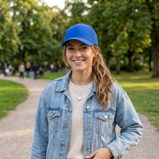 Кепка coFEE Basic синій - 4050-4 CO Кепка coFEE Basic синій - 4050-4 CO