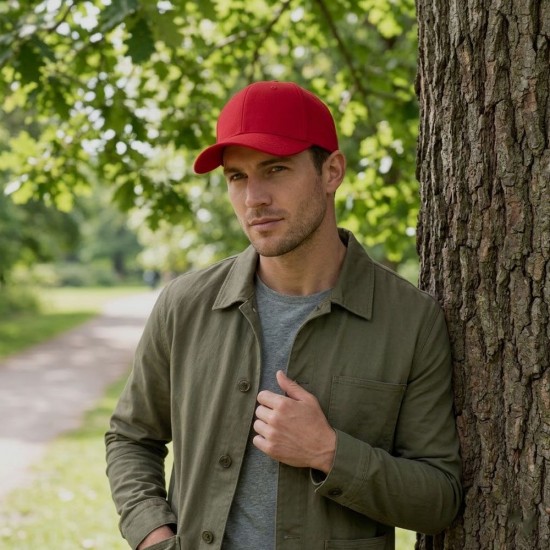 Кепка coFEE Basic червоний - 4050-5 CO