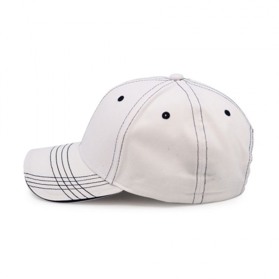 Кепка coFEE Trendy білий/темно-синій - 4051-6 CO