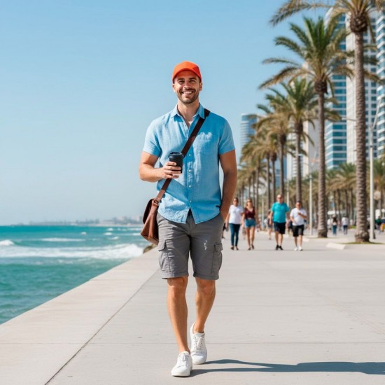 Кепка coFEE Popular помаранчевий - 4052-10 CO