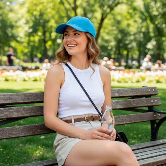 Кепка coFEE Popular блакитний - 4052-11 CO