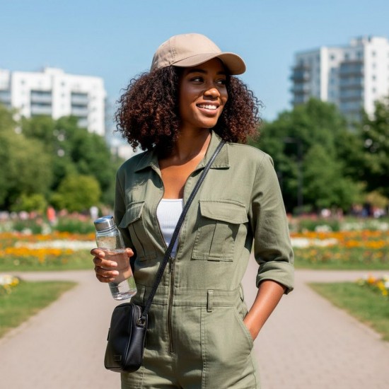 Кепка coFEE Popular хакі - 4052-30