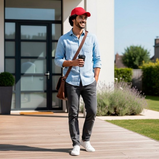 Кепка coFEE Popular червоний - 4052-5 CO