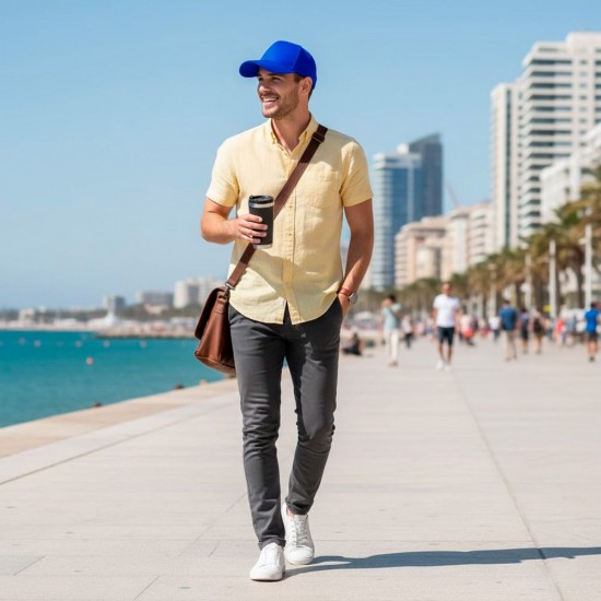 Кепка coFEE Promo синій - 4055-4 CO