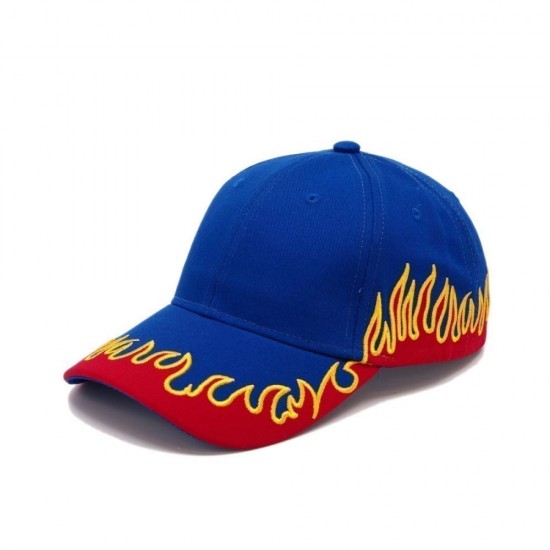 Кепка coFEE Flame синій/жовтий/червоний - 4056-4 CO