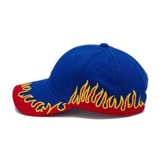 Кепка coFEE Flame синій/жовтий/червоний - 4056-4 CO