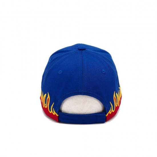 Кепка coFEE Flame синій/жовтий/червоний - 4056-4 CO