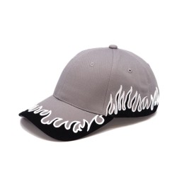 Кепка coFEE Flame сірий/білий/чорний - 4056-7 CO Кепка coFEE Flame сірий/білий/чорний - 4056-7 CO