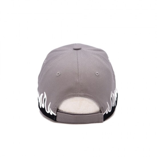 Кепка coFEE Flame сірий/білий/чорний - 4056-7 CO