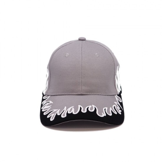 Кепка coFEE Flame сірий/білий/чорний - 4056-7 CO